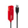 Lindy Rallonge active USB 2.0 Pro, 12m