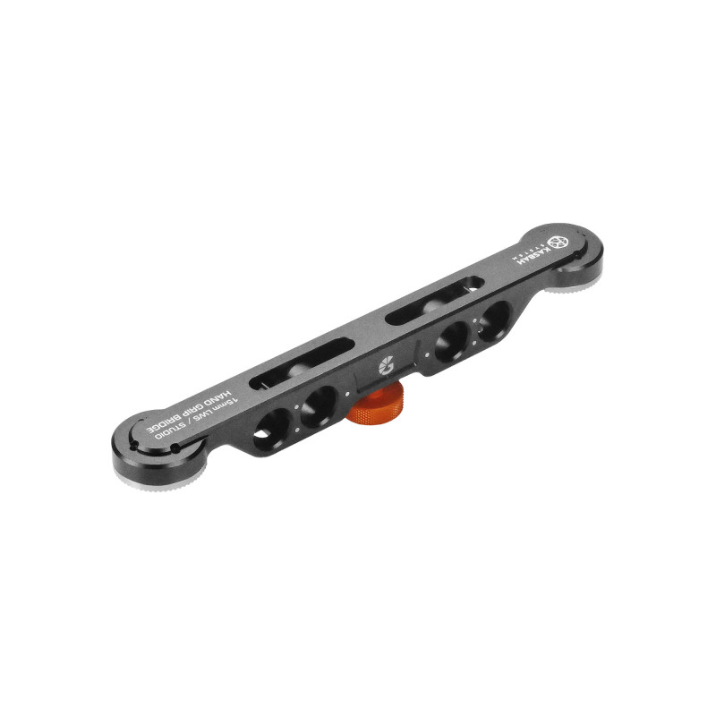 Bright Tangerine Hand Grip 15mm Studio Bridge