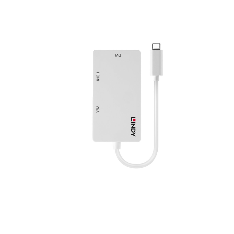 Lindy Convertisseur USB Type C vers Triple Display