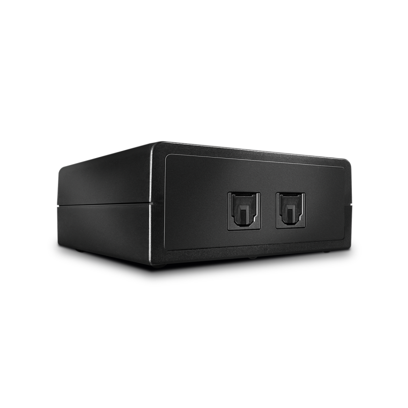 Lindy Switch automatique Audio Optique, 2 ports