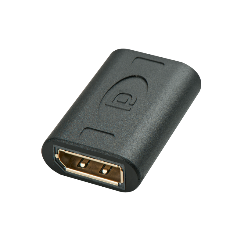 Lindy DisplayPort double femelle, Premium