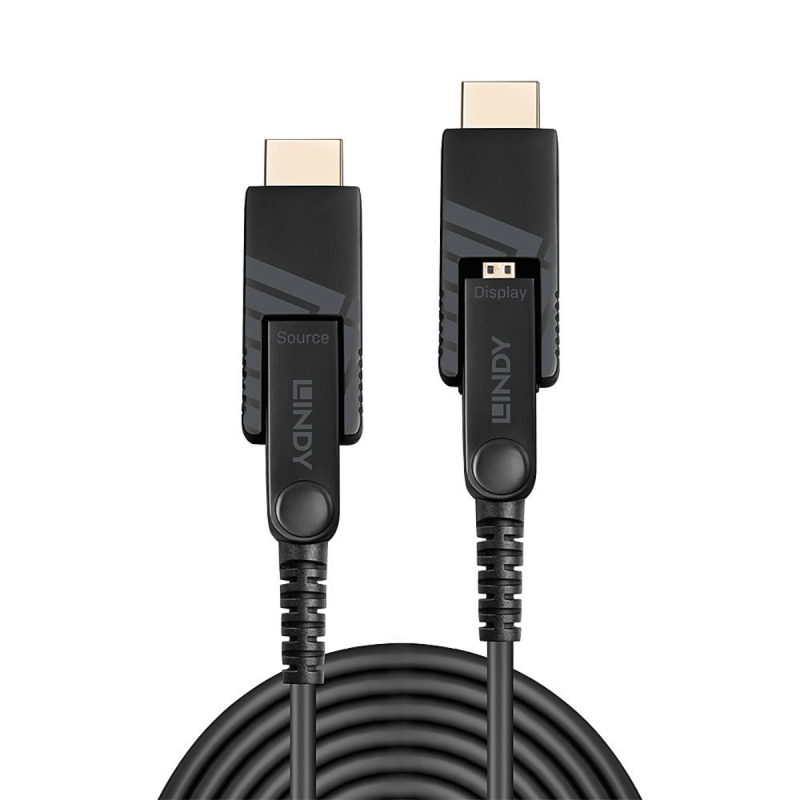 Lindy Câble Micro-HDMI 18G Hybride Fibre Optique 10m