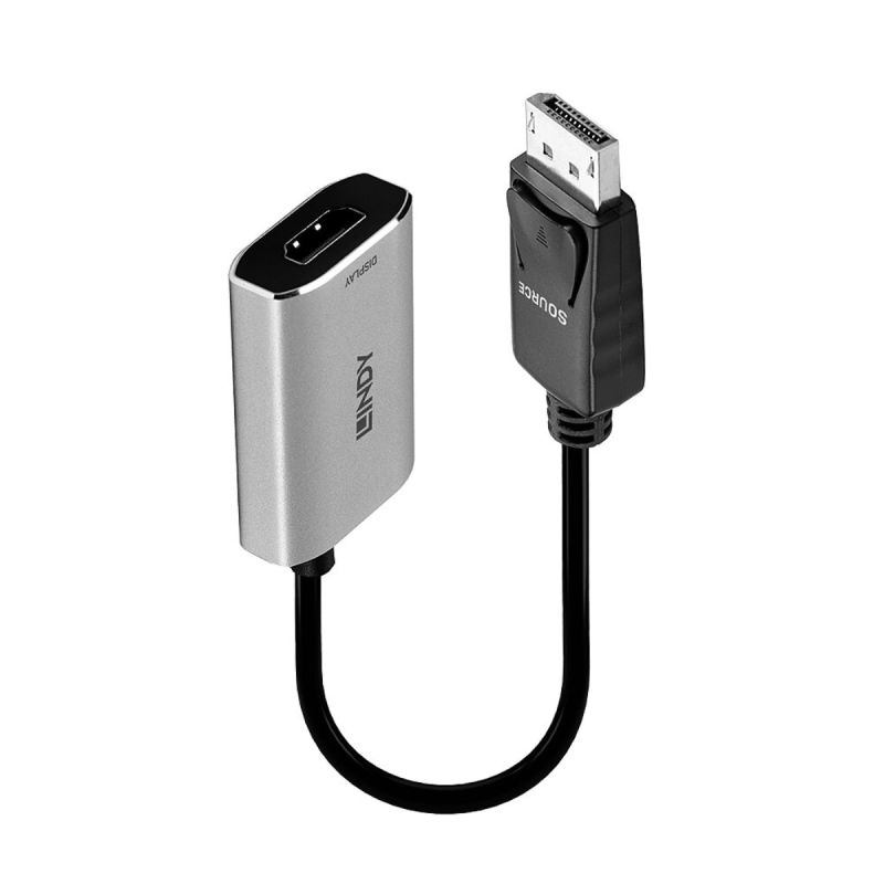 Lindy Convertisseur actif DisplayPort 1.4 vers HDMI 8K