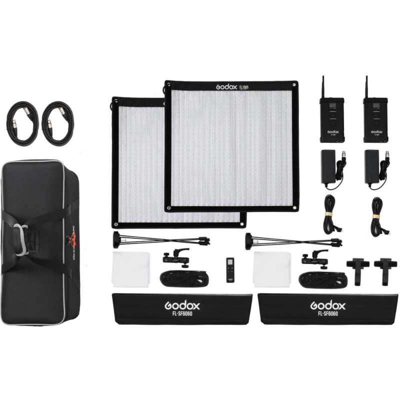 Godox FL150S Kit de deux lumières LED flexibles