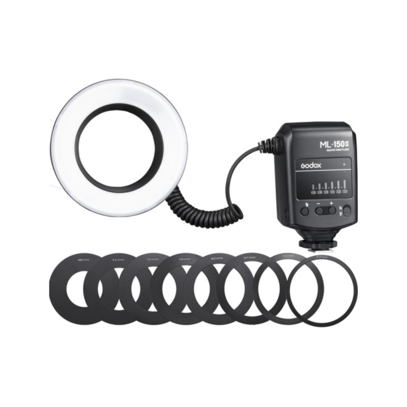 Godox ML150II Flash Annulaire Macro - Ring