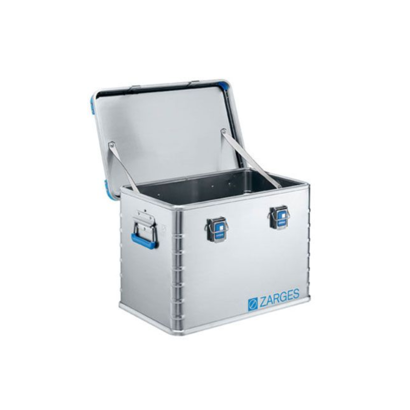 Zarges valise eurobox 550 x 350 x 380 int. sans mousse