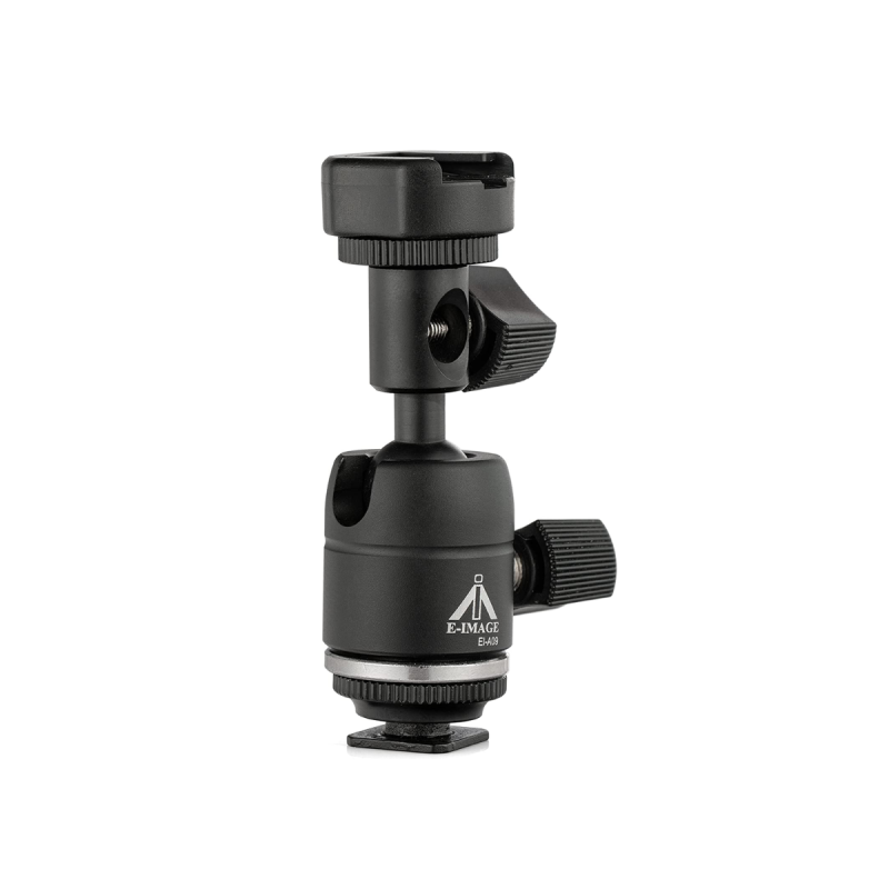 E-Image mini ball head with hot shoe