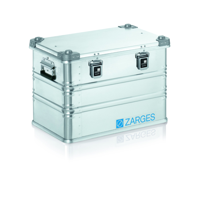 Zarges valise k470 550 x 350 x 380 sans mousse