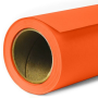 BD Rouleau fond papier  2,72 x 11 m FIRE ORANGE