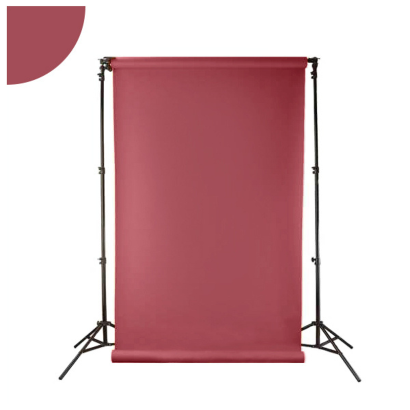 BD Rouleau fond papier  2,72 x 11 m RED CLAY