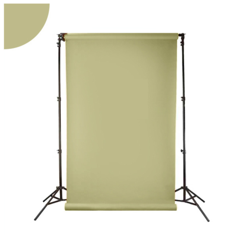 BD Rouleau fond papier  1,36 x 11 m PISTACHIO