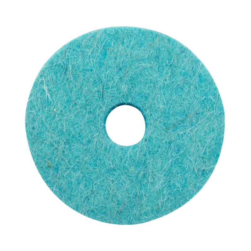 Dixon PAWS-9A2/4 - Feutrine pour bottom hi-hat - Quetzal Blue