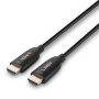 Lindy Câble HDMI 8K60 Hybride Fibre Optique 20m