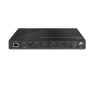 Lindy Switch présentation Seamless Extender HDBaseT, 5 Ports Emetteur