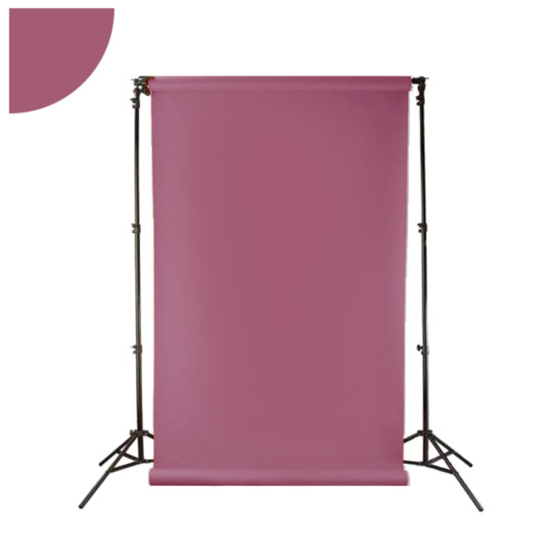 BD Rouleau fond papier  1,36 x 11 m RUBY