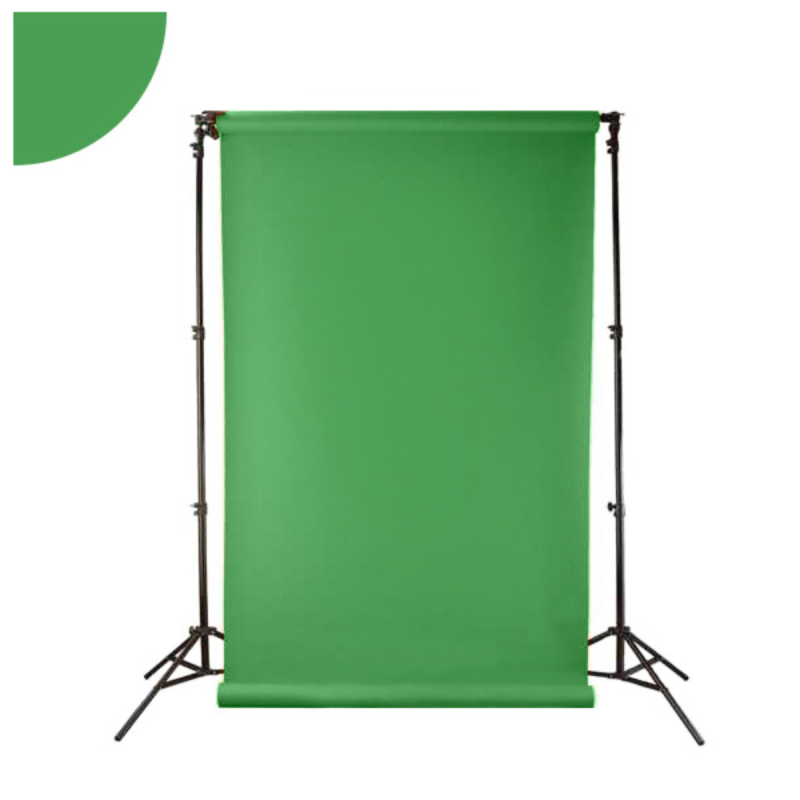 BD Rouleau fond papier  1,36 x 11 m VERI GREEN