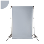 BD Rouleau fond papier  2,72 x 11 m PLAZA GRAY