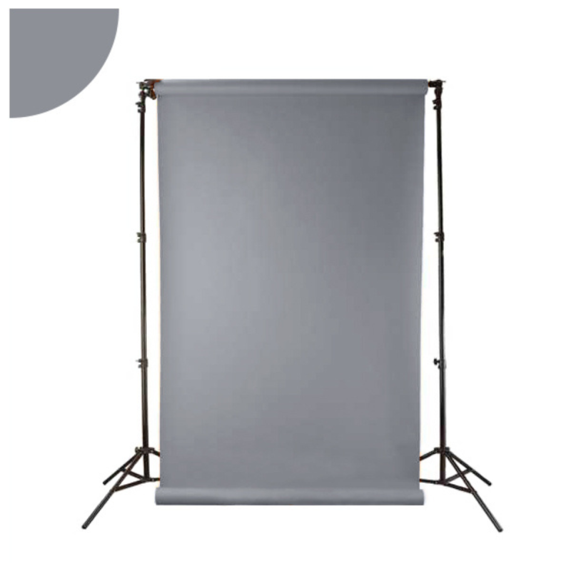 BD Rouleau fond papier  2,72 x 11 m GRAYSTONE