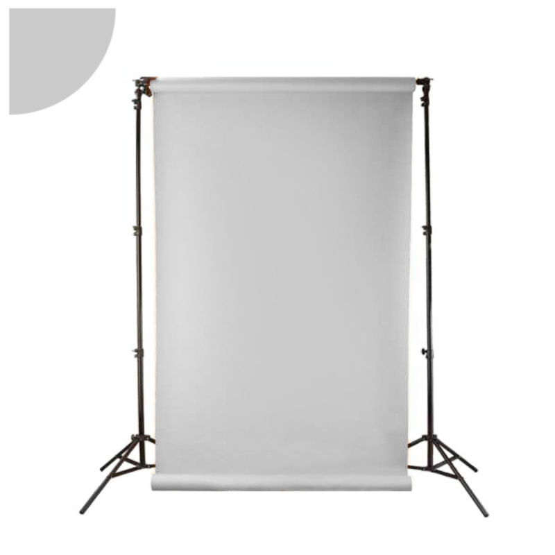 BD Rouleau fond papier  2,72 x 11 m BLU GRAY