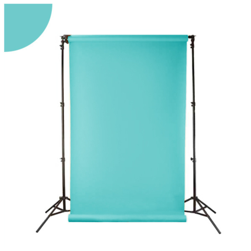 BD Rouleau fond papier  2,72 x 11 m AQUA