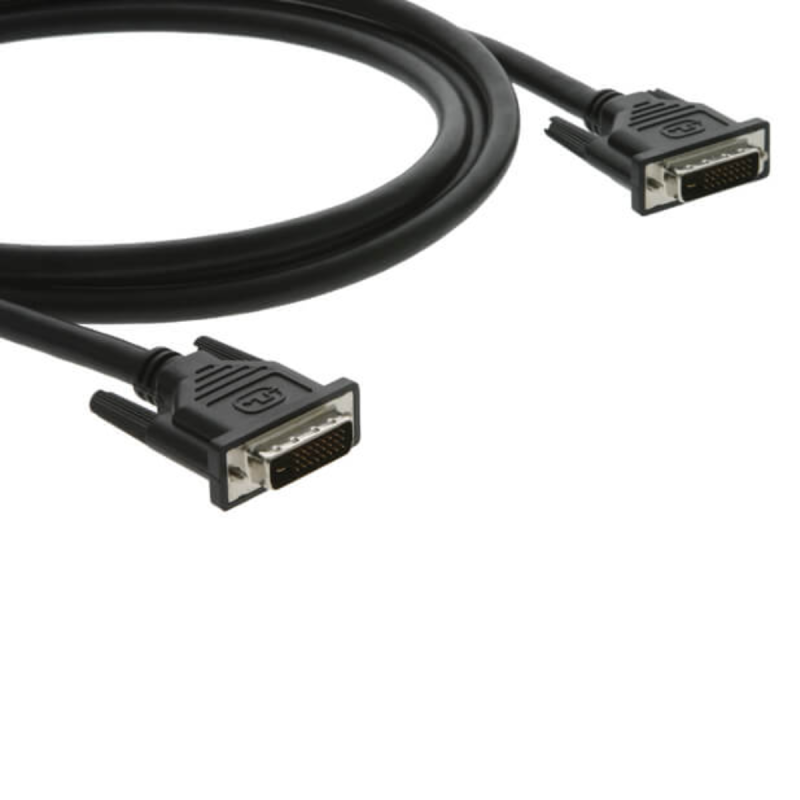 Kramer DVI Copper Low Smoke Cable (Male/Male) 25'