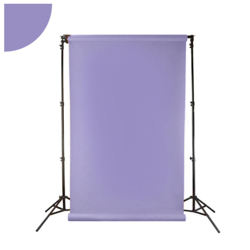 BD Rouleau fond papier  2,72 x 11 m VIOLET