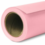 BD Rouleau fond papier  1,36 x 11 m PASTEL PINK