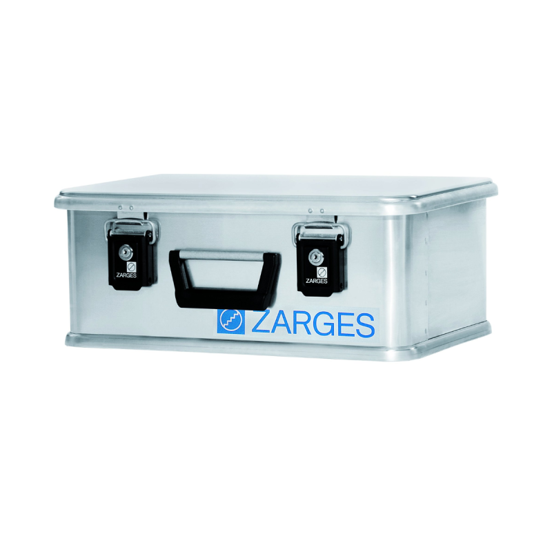 Zarges valise zarges box 550 x 350 x 220 int. sans mousse