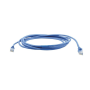 Kramer Slim Patch Cord CAT6A S/FTP 4PX26AWG 500MHz LSHF ,Blue, 4.0m