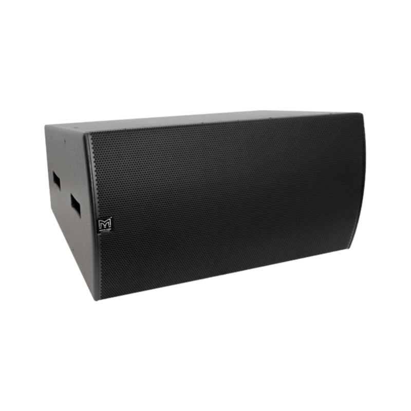 Martin Audio Enceinte Trapézoïde Hybride Horizontale