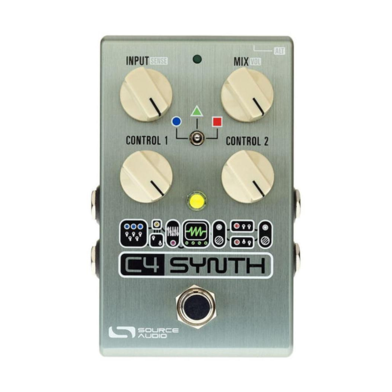 Source Audio C4 SYNTH SA249 - Pédale synth" pour guitare et basse