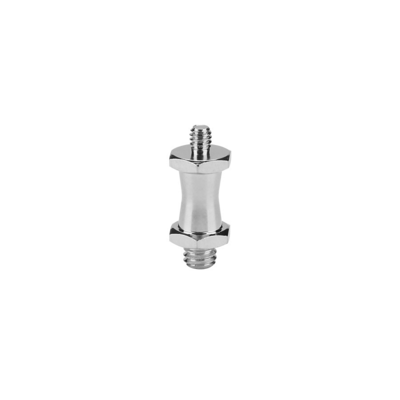 E-Image 1/4" male to 3/8" male hex stud