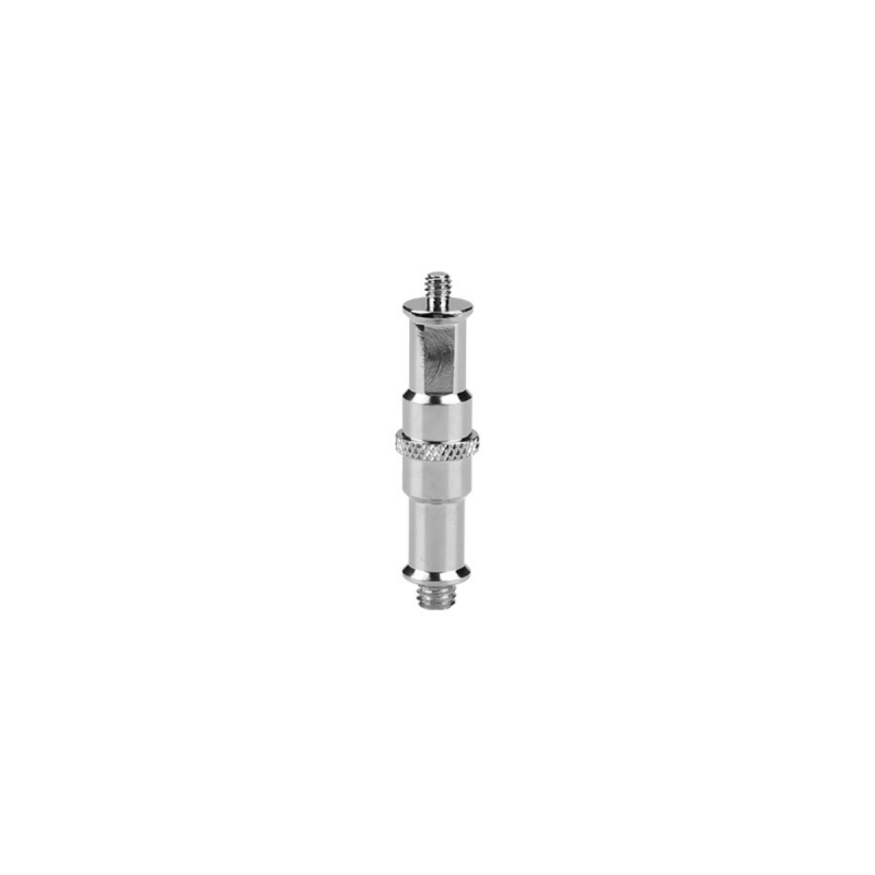 E-Image Adaptateur 68mm double pas male 1/4" - 3/8" - spigot