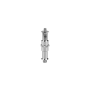 E-Image Adaptateur 68mm double pas male 1/4" - 3/8" - spigot