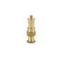 E-Image 1/4" male hex stud Brass