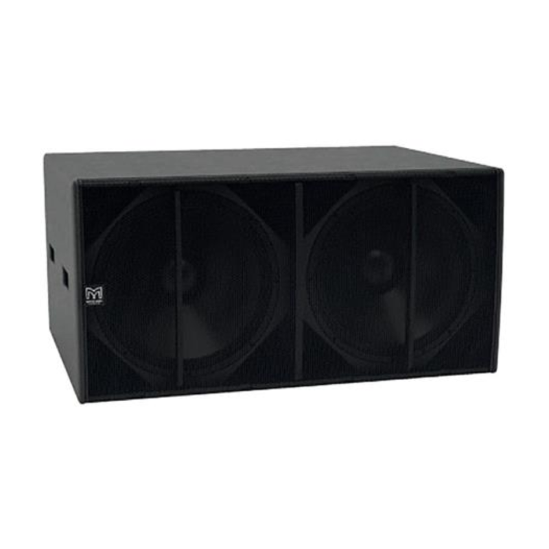 Martin Audio 2 x 18" 2000W AES Noir accrochable