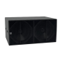 Martin Audio 2 x 18" 2000W AES Noir accrochable