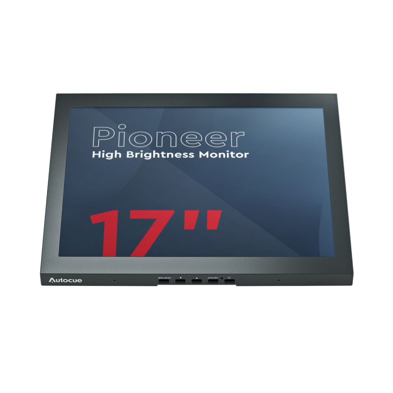 Autocue 17" Pioneer High Brightness Monitor