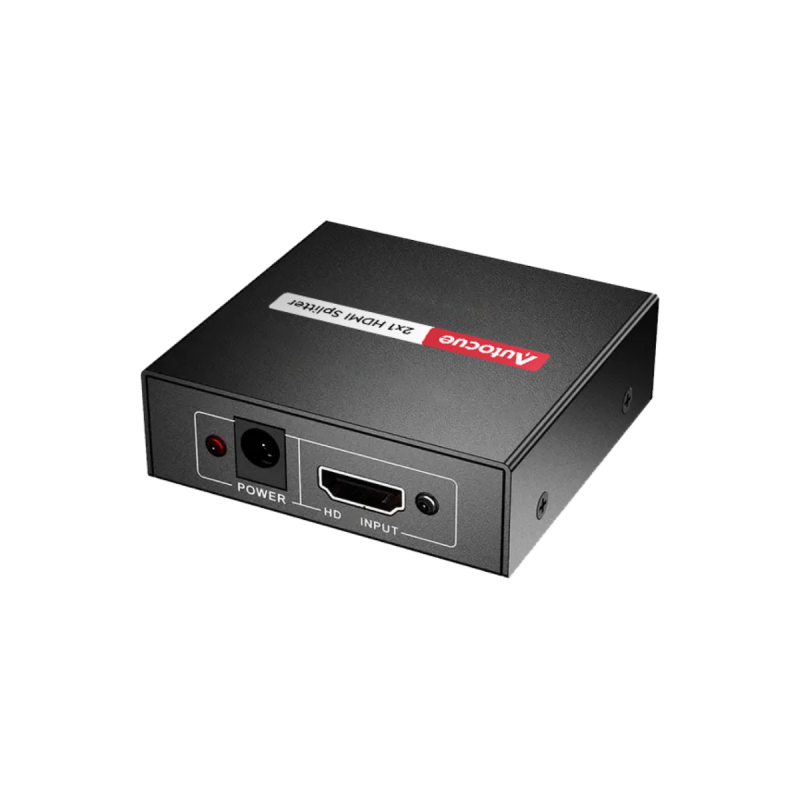 Autocue 1x2 HDMI splitter