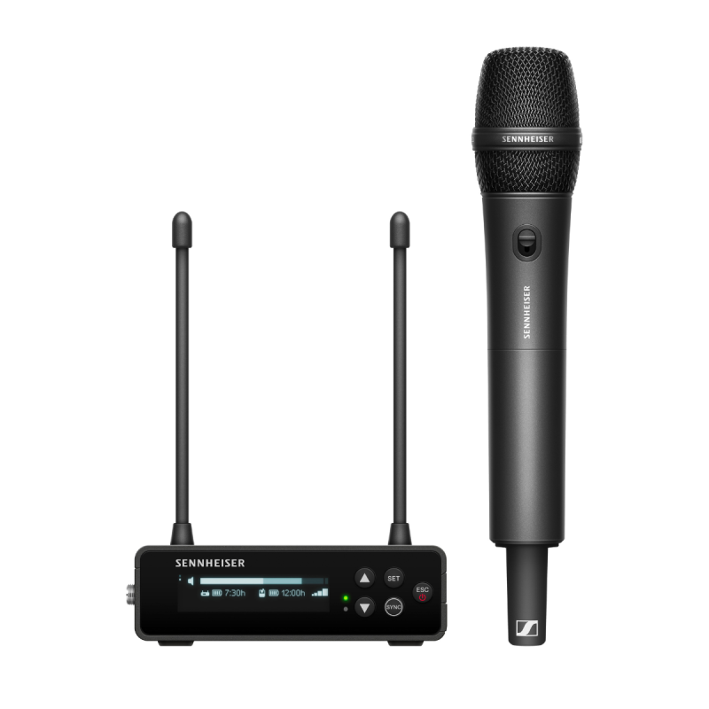 Sennheiser Système micro sans fil EW-DP 835 SET (S1-7) 606,2–662MHz