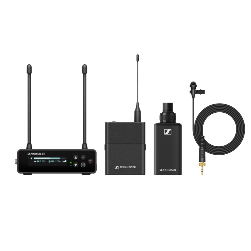 Sennheiser Système micro sans fil EW-DP ENG SET (R1-6) 520–576MHz