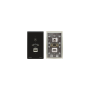 Kramer Passive Wall Plate - HDMI, 3.5mm Audio & USB-B