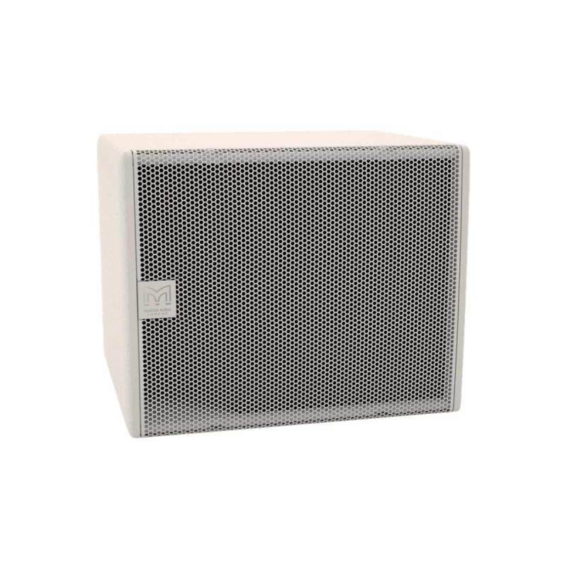 Martin Audio Sub 1 x 18" amplifié Dante blanc