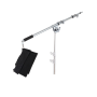 E-Image steel boom arm 122-217cm