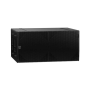 Martin Audio Sub 2 x 18 pouces noir