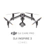 DJI Care Pro - Assurance pour DJI Inspire 3 (2 ans)