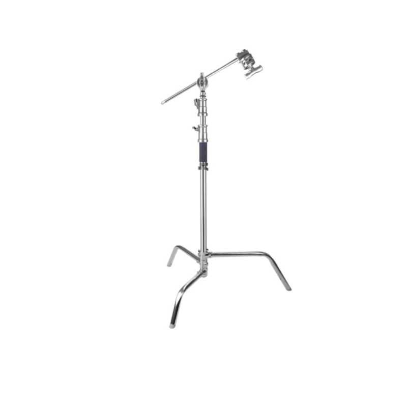 E-Image 20" c-stand with sliding leg&fixed grip head