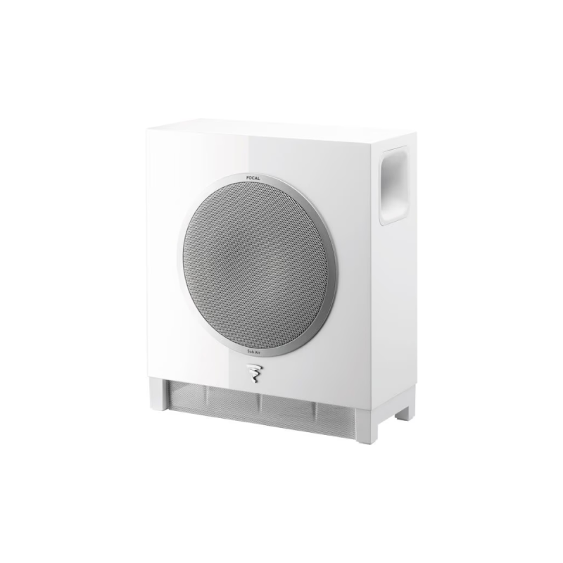 Focal Caisson basse SubAir amplifié sans fil 15 mètres  White Gloss