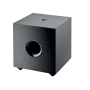 Focal Caisson basse Cub Evo HP 8’’ amplifié 200W classe D 35 Hz noir