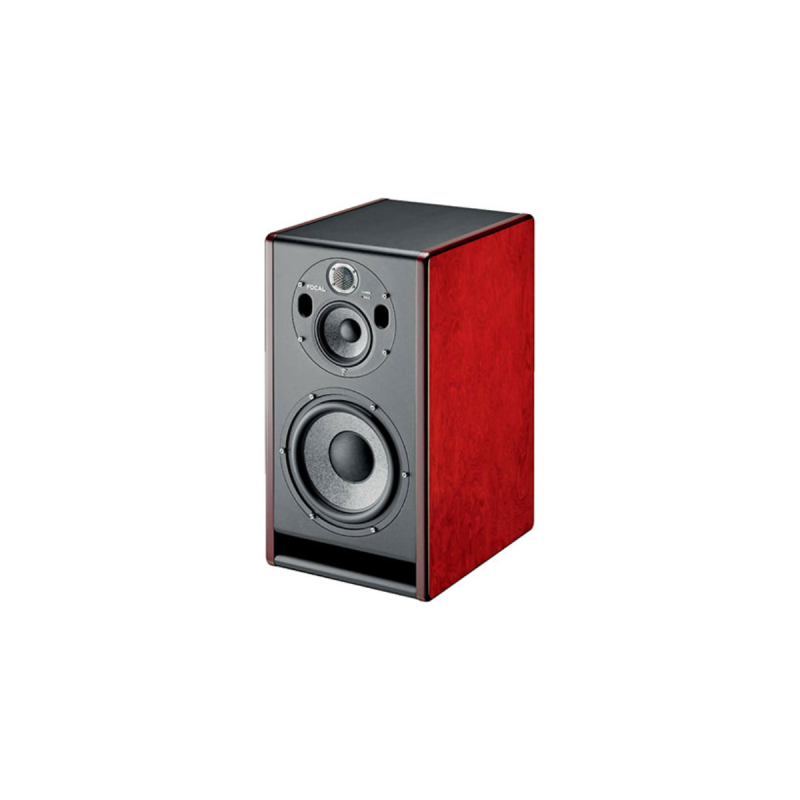 Focal Enceinte monitoring amplifié SPL 118dB à 1m classe G rouge